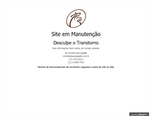 Tablet Screenshot of pacopigalle.com.br